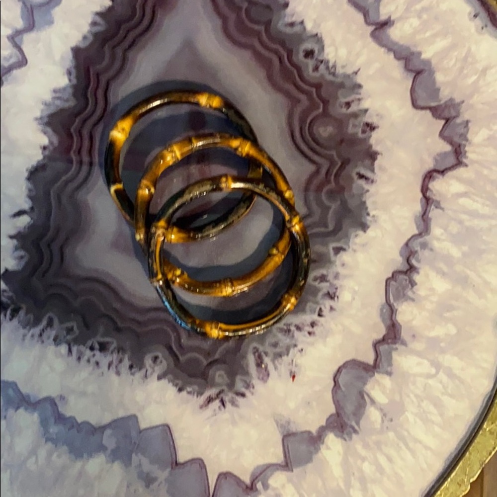 3 bamboo bangles